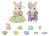 La chasse aux oeufs des freres et soeurs Lapin Marguerite  - Sylvanian Families - 5691