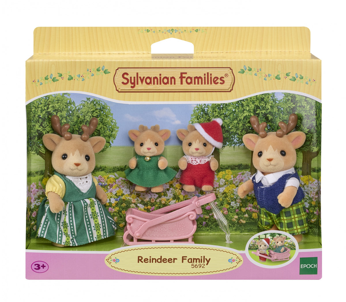 La famille Renne - Sylvanian Families - 5692