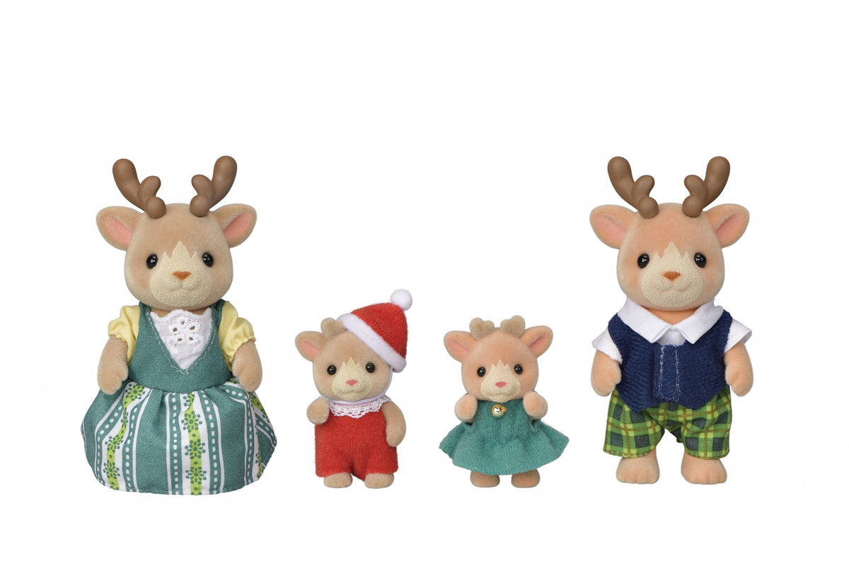 La famille Renne - Sylvanian Families - 5692