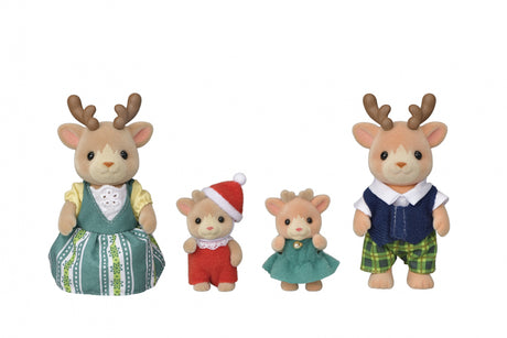 La famille Renne - Sylvanian Families - 5692