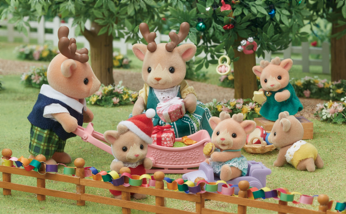 La famille Renne - Sylvanian Families - 5692