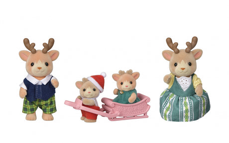 La famille Renne - Sylvanian Families - 5692