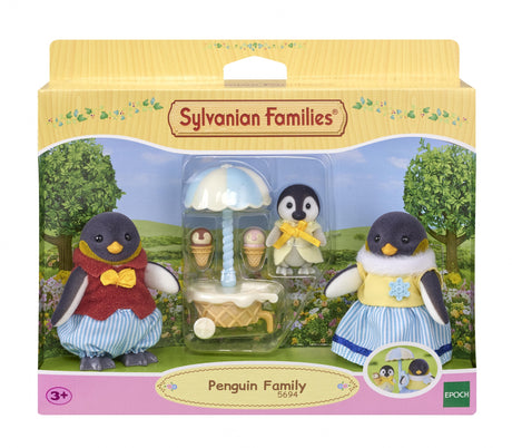 La famille Pingouin - Sylvanian Families - 5694