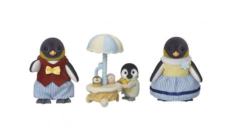 La famille Pingouin - Sylvanian Families - 5694