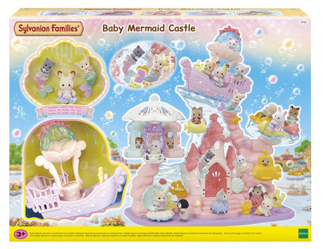Figurines miniatures - SYLVANIAN FAMILIES - 5701 - Le château des sirenes