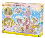 Figurines miniatures - SYLVANIAN FAMILIES - 5701 - Le château des sirenes