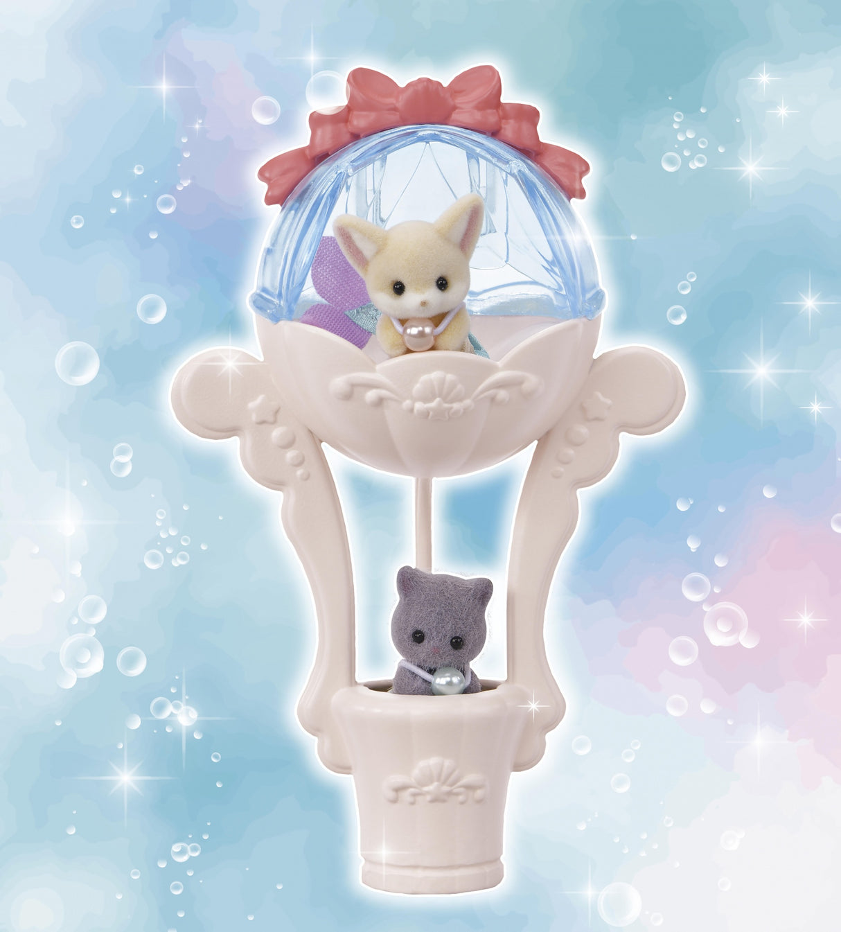 Figurines miniatures - SYLVANIAN FAMILIES - 5701 - Le château des sirenes