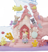 Figurines miniatures - SYLVANIAN FAMILIES - 5701 - Le château des sirenes