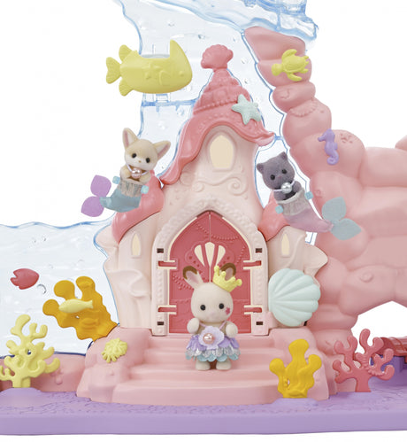 Figurines miniatures - SYLVANIAN FAMILIES - 5701 - Le château des sirenes
