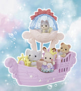 Figurines miniatures - SYLVANIAN FAMILIES - 5701 - Le château des sirenes