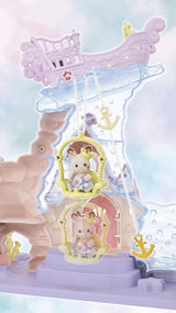Figurines miniatures - SYLVANIAN FAMILIES - 5701 - Le château des sirenes