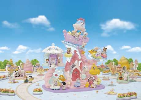 Figurines miniatures - SYLVANIAN FAMILIES - 5701 - Le château des sirenes