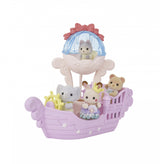 Figurines miniatures - SYLVANIAN FAMILIES - 5701 - Le château des sirenes