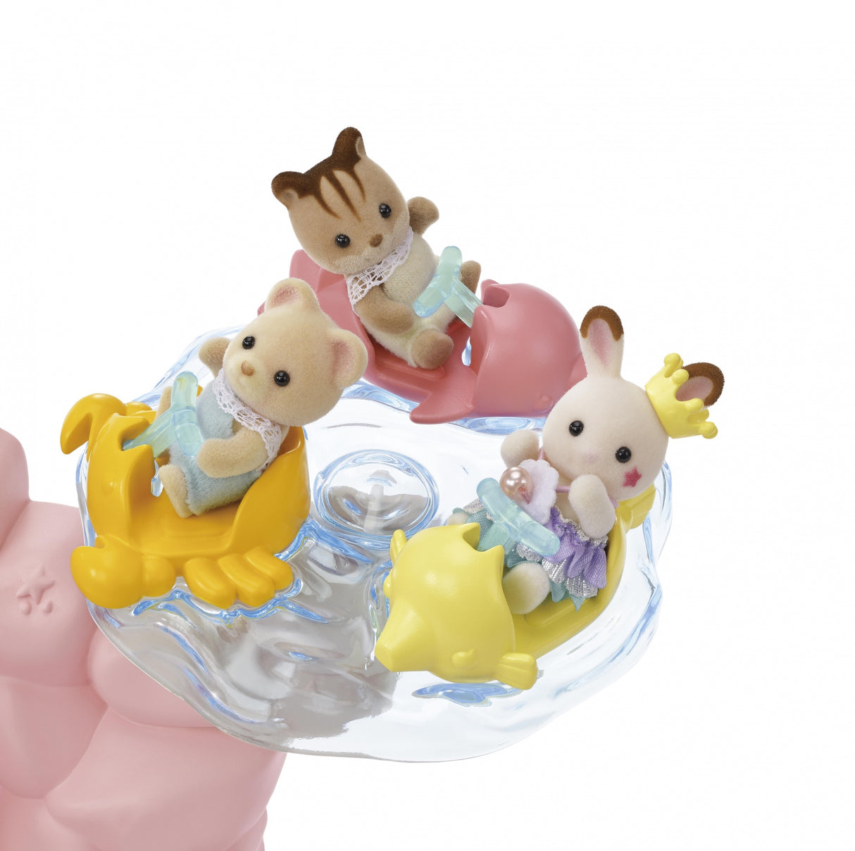 Figurines miniatures - SYLVANIAN FAMILIES - 5701 - Le château des sirenes