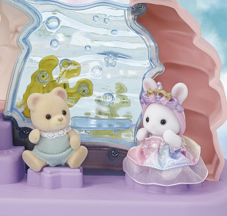 Figurines miniatures - SYLVANIAN FAMILIES - 5701 - Le château des sirenes
