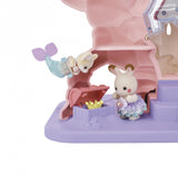 Figurines miniatures - SYLVANIAN FAMILIES - 5701 - Le château des sirenes