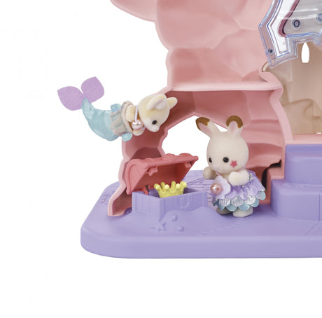 Figurines miniatures - SYLVANIAN FAMILIES - 5701 - Le château des sirenes