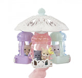 Figurines miniatures - SYLVANIAN FAMILIES - 5701 - Le château des sirenes