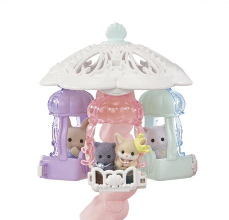 Figurines miniatures - SYLVANIAN FAMILIES - 5701 - Le château des sirenes
