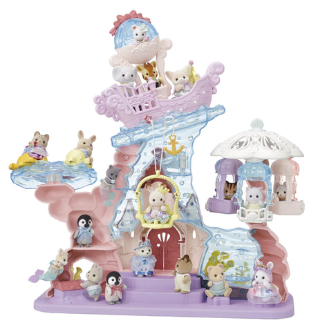 Figurines miniatures - SYLVANIAN FAMILIES - 5701 - Le château des sirenes