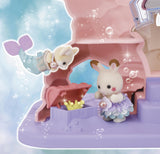 Figurines miniatures - SYLVANIAN FAMILIES - 5701 - Le château des sirenes