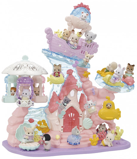 Figurines miniatures - SYLVANIAN FAMILIES - 5701 - Le château des sirenes