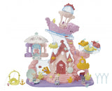 Figurines miniatures - SYLVANIAN FAMILIES - 5701 - Le château des sirenes