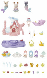 Figurines miniatures - SYLVANIAN FAMILIES - 5701 - Le château des sirenes