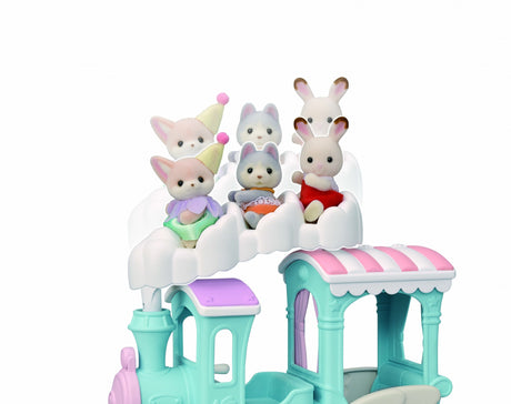 Le petit train a vapeur - Sylvanian Families - 5702
