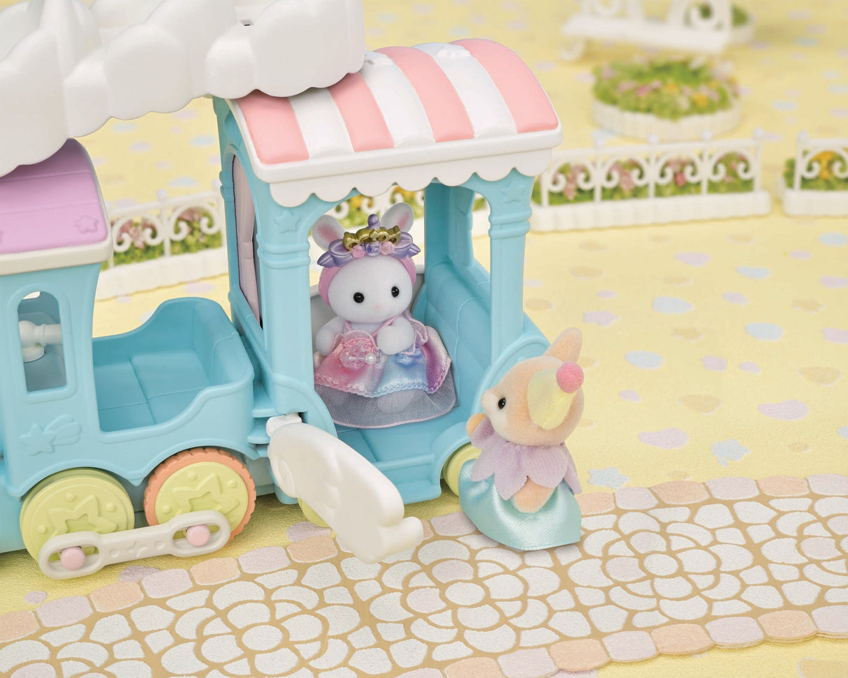 Le petit train a vapeur - Sylvanian Families - 5702
