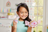 Coiffeuse Fille Poney - SYLVANIAN FAMILIES - Joy aux cheveux roses - Accessoires de coiffure inclus