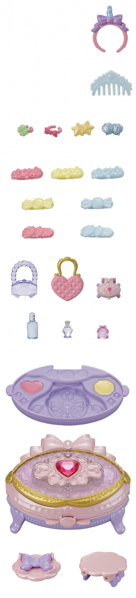 Coiffeuse Fille Poney - SYLVANIAN FAMILIES - Joy aux cheveux roses - Accessoires de coiffure inclus