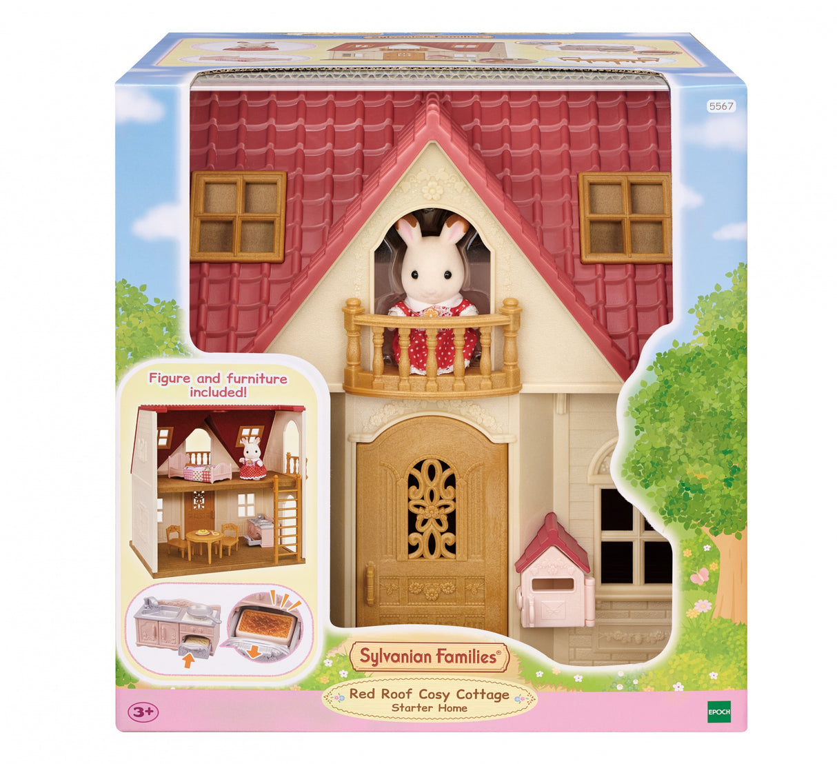 Le cosy cottage du village - Sylvanian Families - 5567