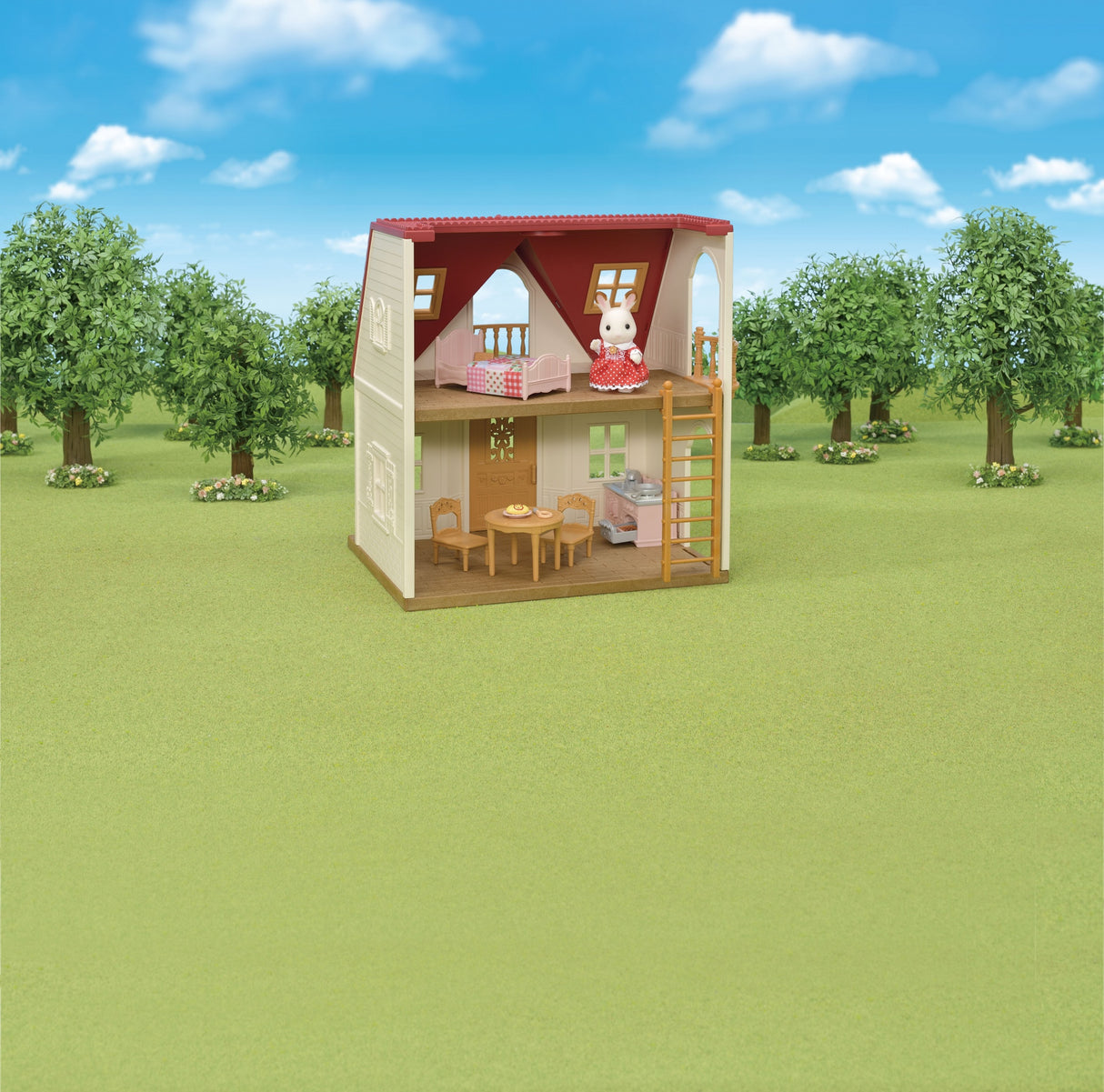 Le cosy cottage du village - Sylvanian Families - 5567
