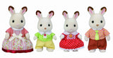 La famille Lapin Chocolat  - Sylvanian Families - 5655