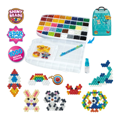 Le sac-a-dos créatif DX - Aquabeads - 31993