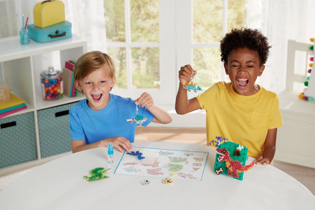 Aquabeads - La Terre des Dinosaures - Perles créatives pour enfants