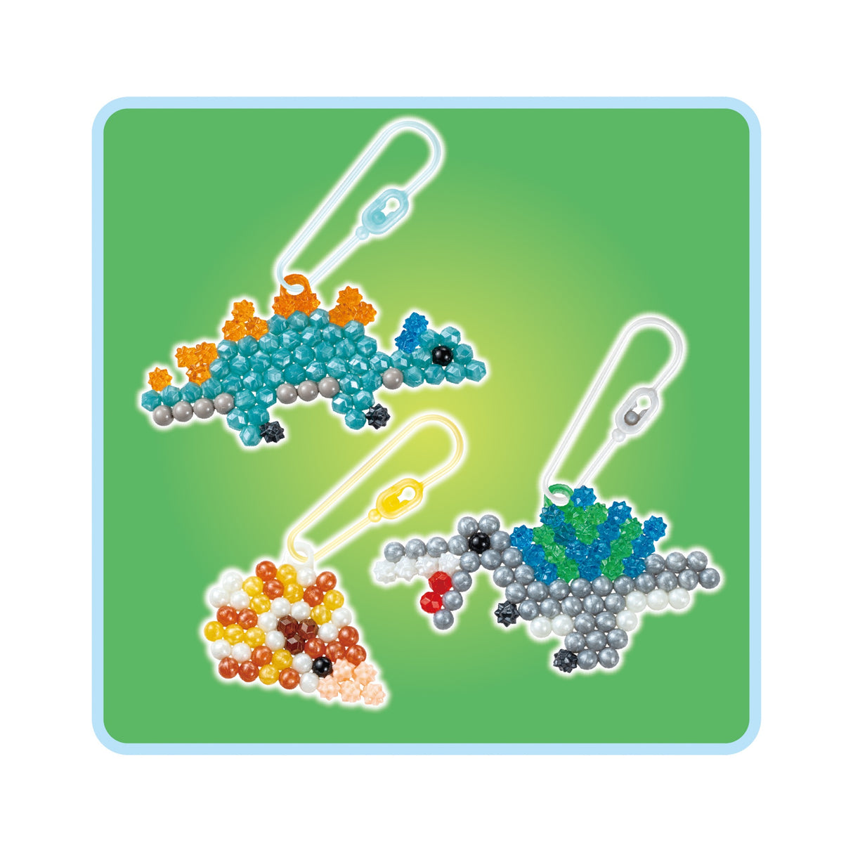 Aquabeads - La Terre des Dinosaures - Perles créatives pour enfants