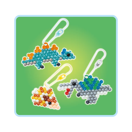Aquabeads - La Terre des Dinosaures - Perles créatives pour enfants