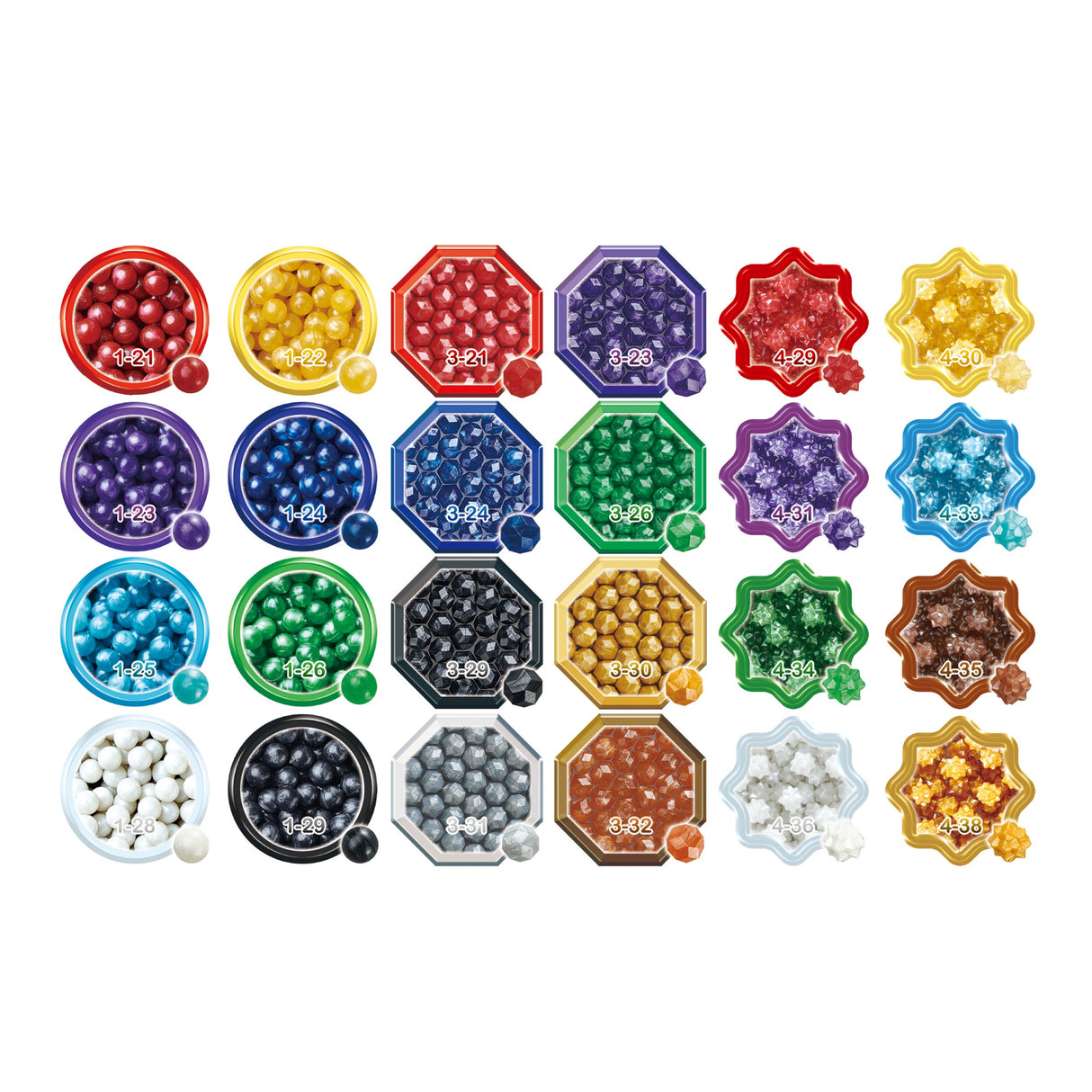 La recharge perles éclats - Aquabeads - 31995