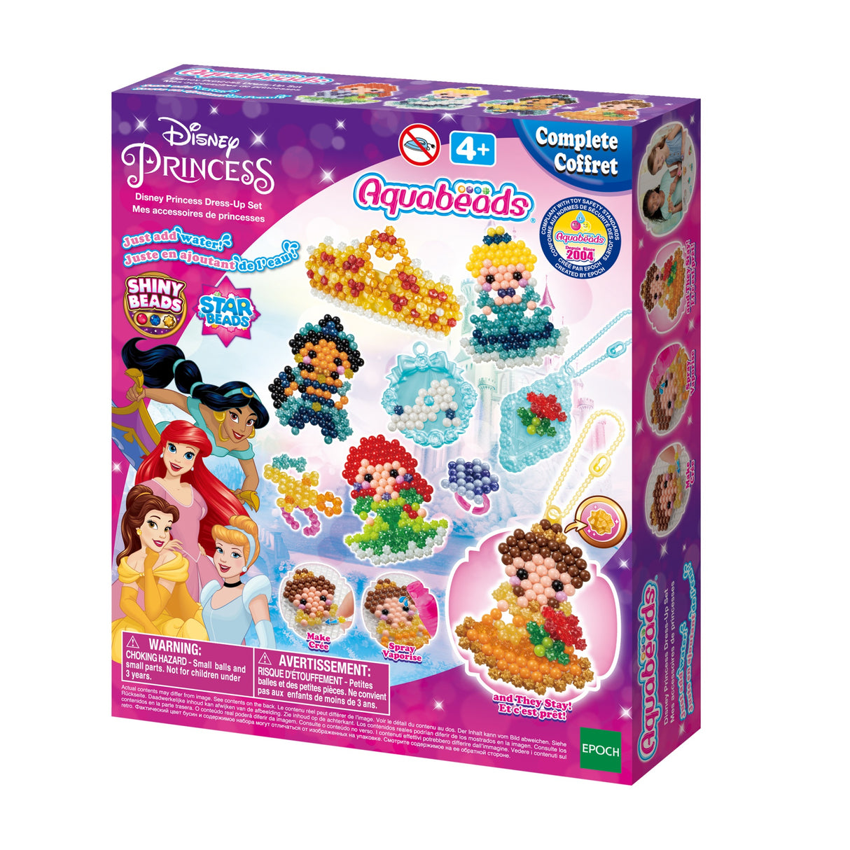 Mes accessoires de Princesses Disney - Aquabeads - 31997