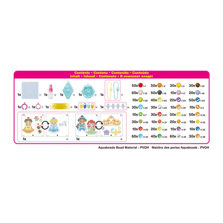 Mes accessoires de Princesses Disney - Aquabeads - 31997