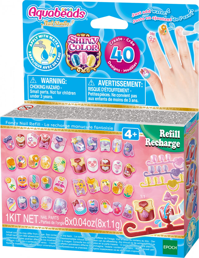La recharge manucure fantaisie - Aquabeads - 35007