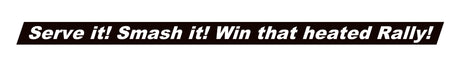 Super Mario Rally Tennis - EPOCH Games - 7434