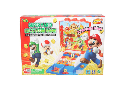Super Mario Lucky Coin Game - EPOCH Games - 7461