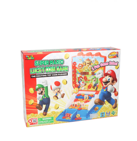 Super Mario Lucky Coin Game - EPOCH Games - 7461
