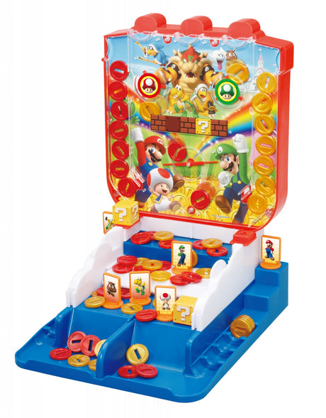 Super Mario Lucky Coin Game - EPOCH Games - 7461