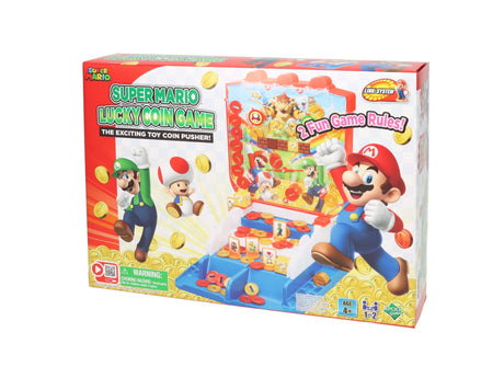 Super Mario Lucky Coin Game - EPOCH Games - 7461
