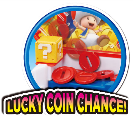 Super Mario Lucky Coin Game - EPOCH Games - 7461