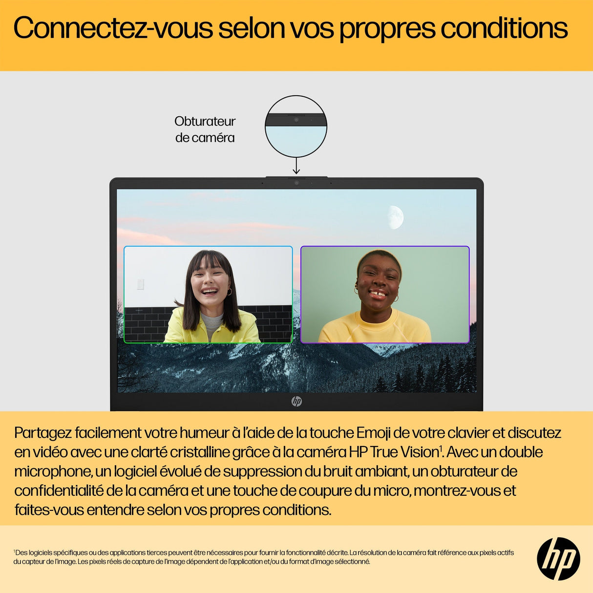 Ordinateur portable HP 15-fc0151nf (15,6")